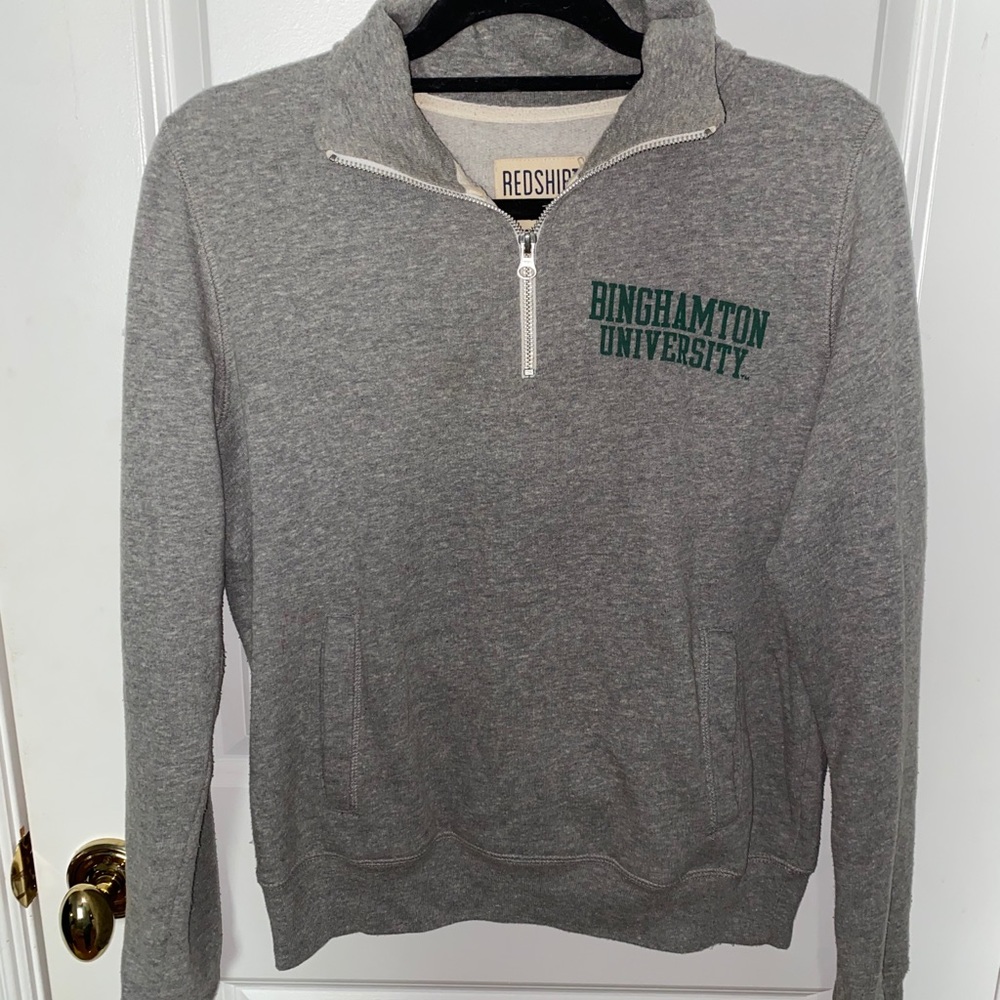 Binghamton quarter zip sweatshirt